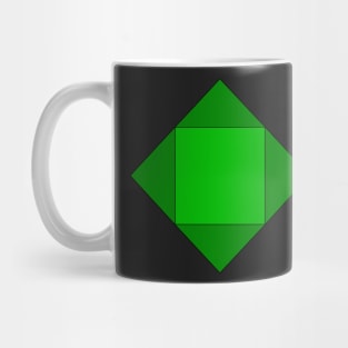 Gmtrx Seni Lawal Cuboctahedron Mug